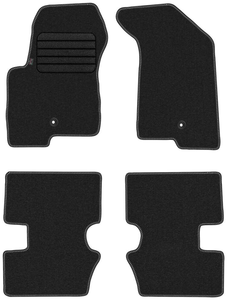 Unknown stoffmatter til Jeep Patriot – premium tekstil