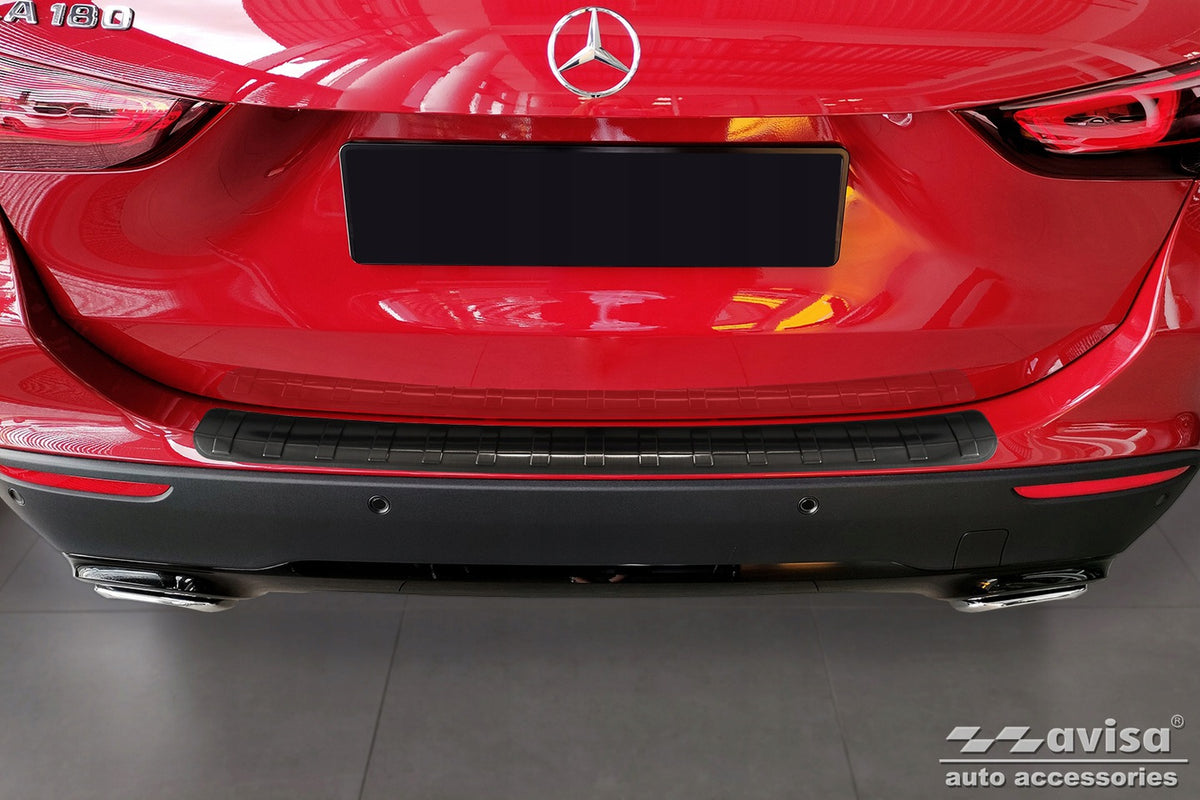 Avisa bakfangerbeskytter til Mercedes EQA (H243) / GLA (H247) – rustfritt stål