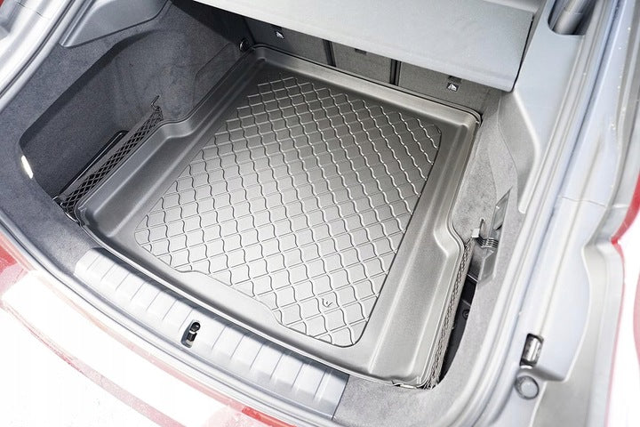 Bagasjeromsmatte Bmw i4 (G26) (2021-) – myk Termoplast-elastomer (TPE) - detaljer