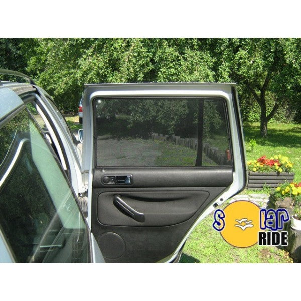 Solskjerm Vw Bora Variant (1998-2005) (6 stk) - sett bakfra