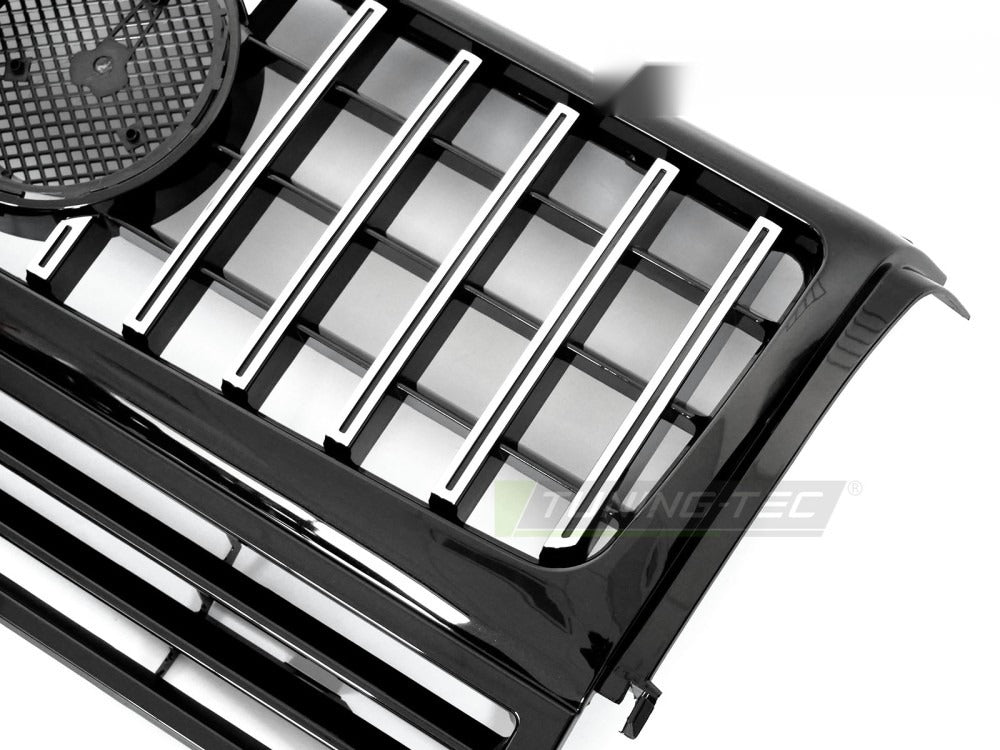 Grill Mercedes G-Klasse W463 90-12 sett fra siden.