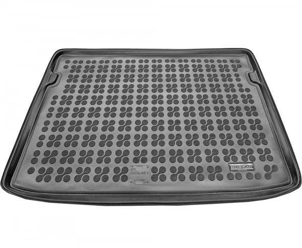 Rezaw-Plast bagasjeromsmatte til Opel CROSSLAND X – TPE-gummi