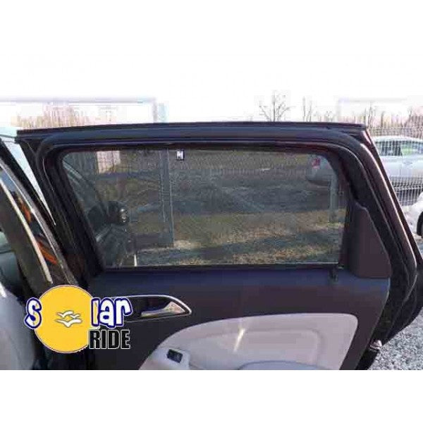 Solskjerm Mercedes B-Klasse (W246) (2011-2018) (4 stk) - sett forfra