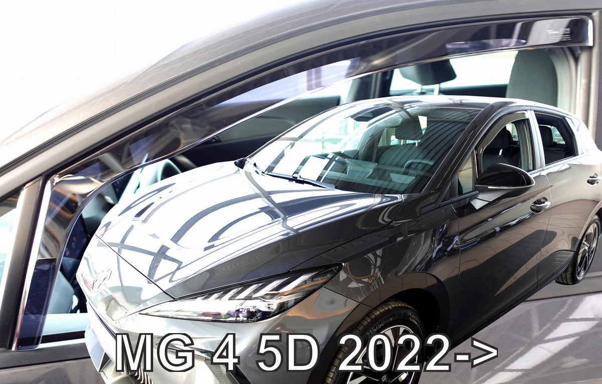 Heko vindavviser til MG 4 Electric / sett 2 stk. – PMMA Plexiglass