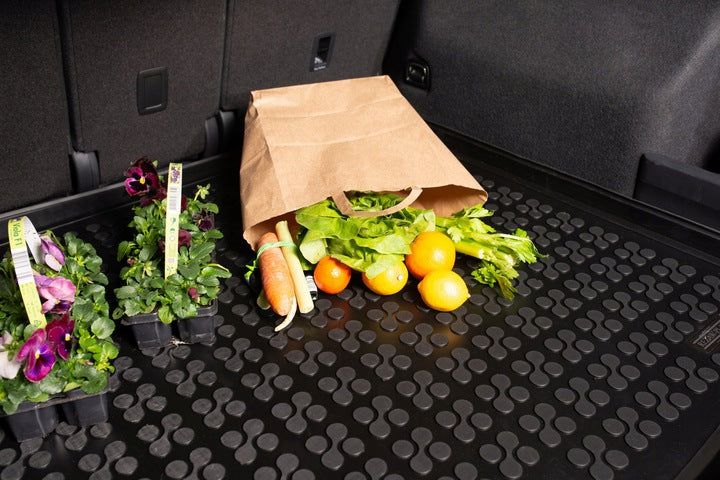 Bagasjeromsmatte Dacia SPRING (2021-) – TPE - Gummi - detaljer