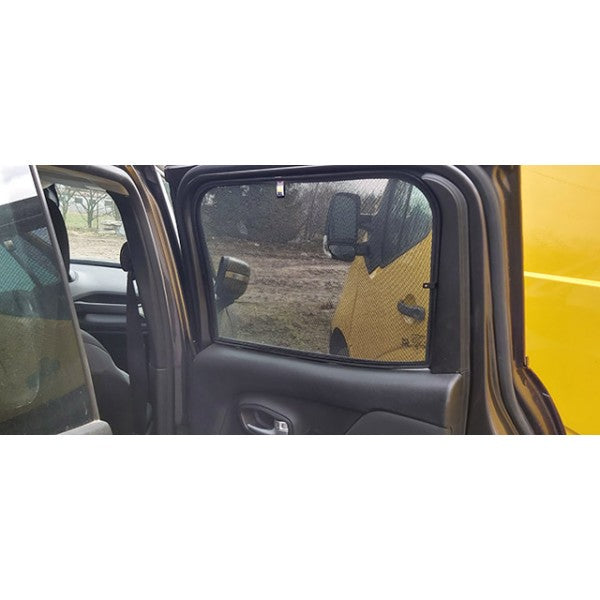 Solskjerm Jeep Renegade (2014-) (5 stk) - detaljer