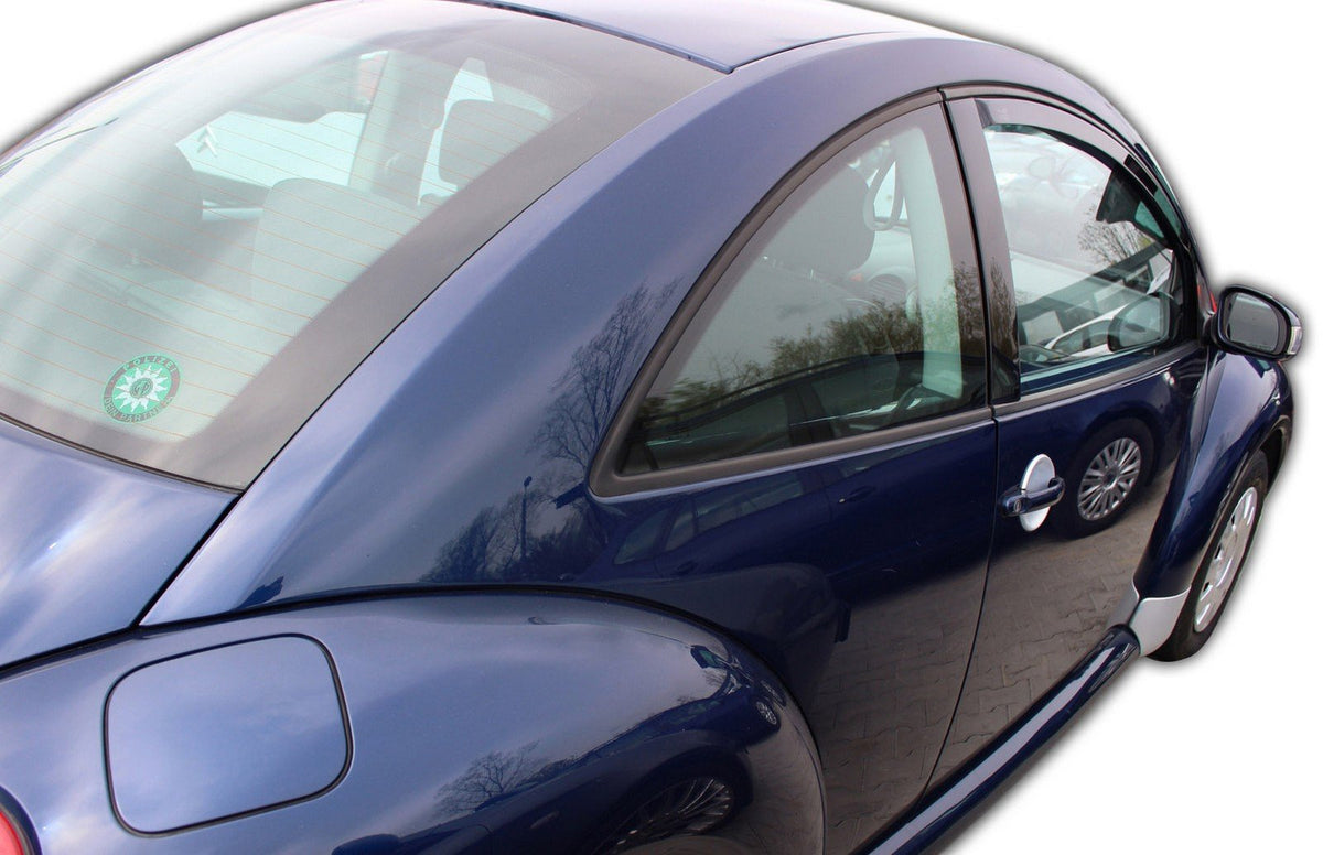 Vindavviser Vw NEW BEETLE (1997-2010) – PMMA Plexi - nærbilde