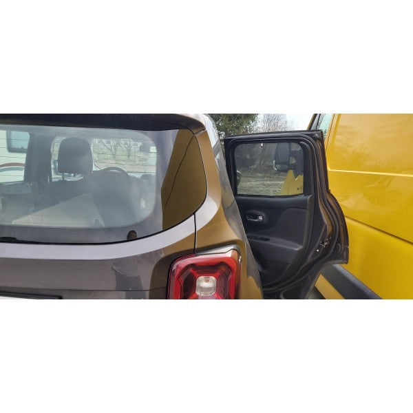 Solskjerm Jeep Renegade (2014-) (5 stk) - sett forfra