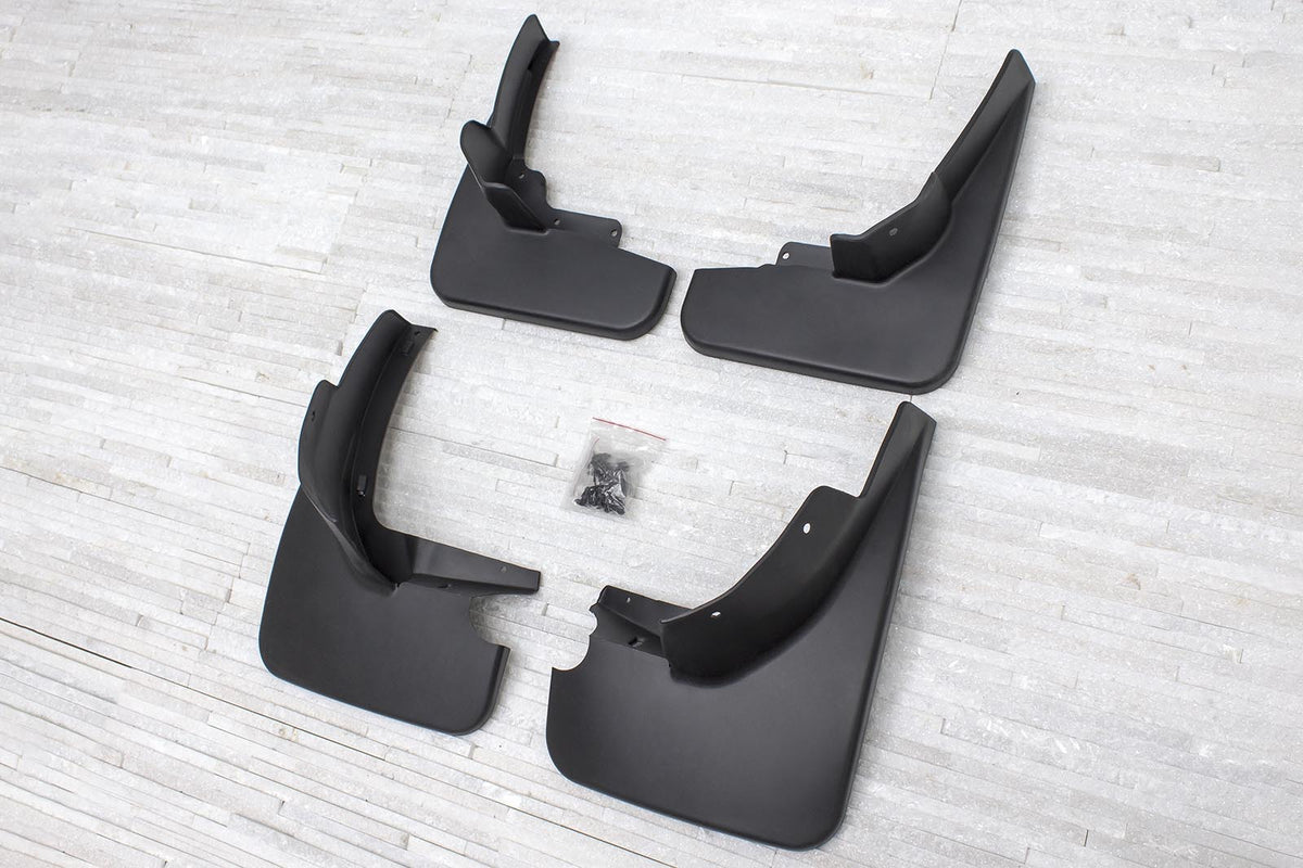 Ven-Tuning skvettlapp til Mercedes ML (W164) – monteringssett inkludert
