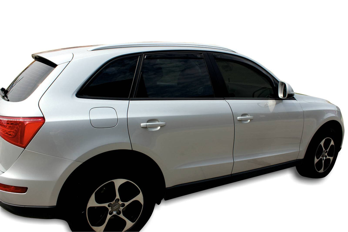 Vindavviser Audi Q5 8R (2008-2016) – PMMA Plexi - nærbilde