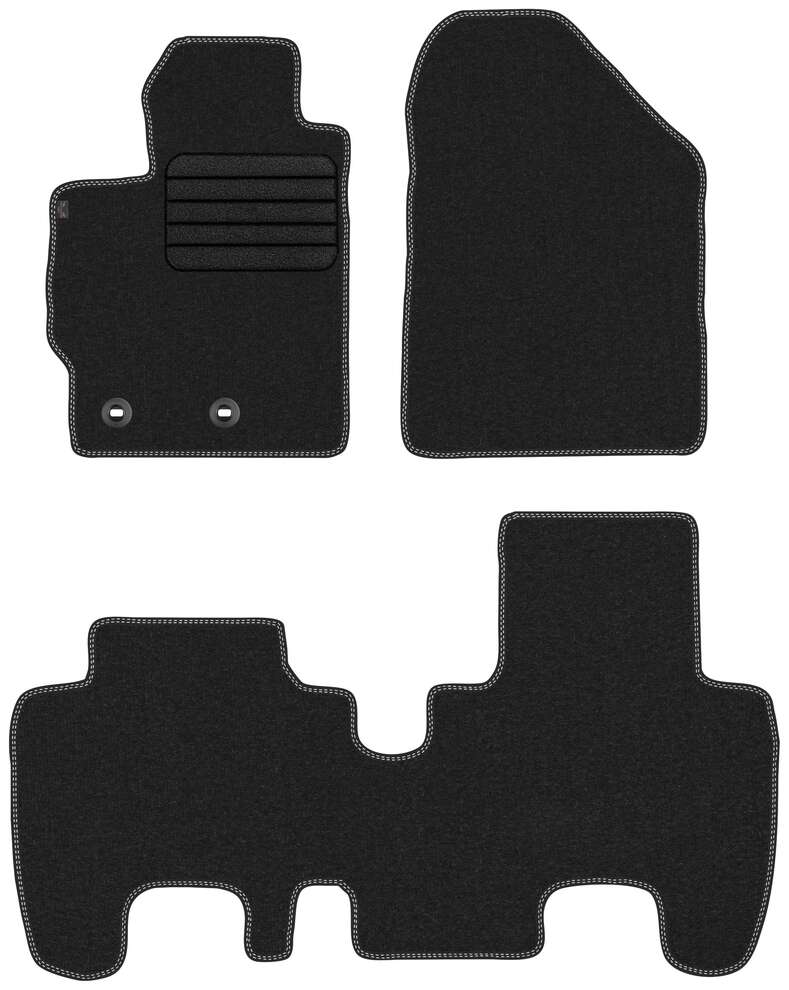 Unknown stoffmatter til Toyota Yaris II – slitesterk velour