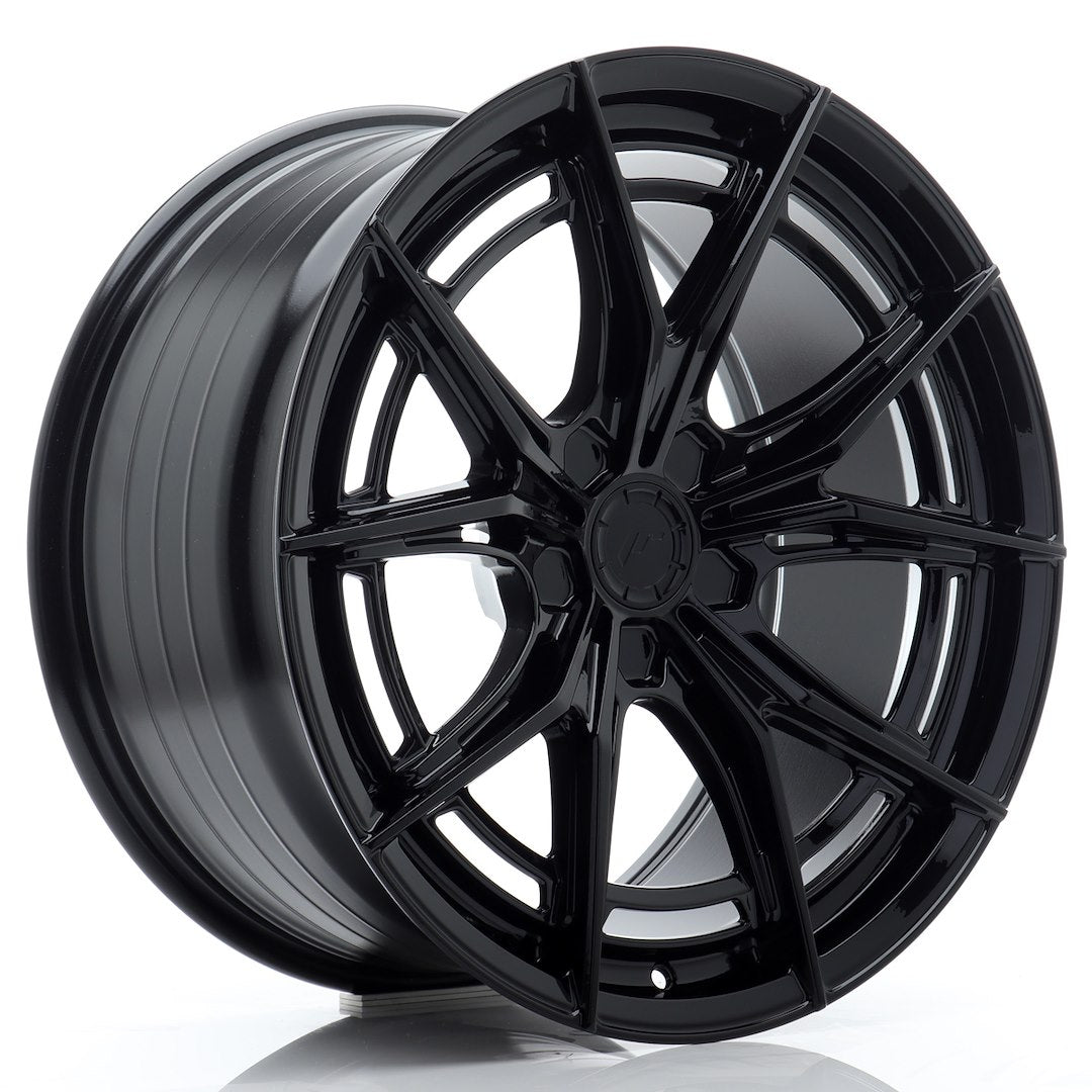 Felg JR Wheels JR50 19x9,5" Black – sett forfra