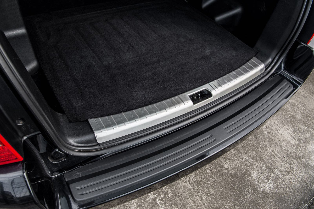 Bakfangerbeskytter Land Rover Freelander II (2006-2015) – Rustfritt stål - nærbilde