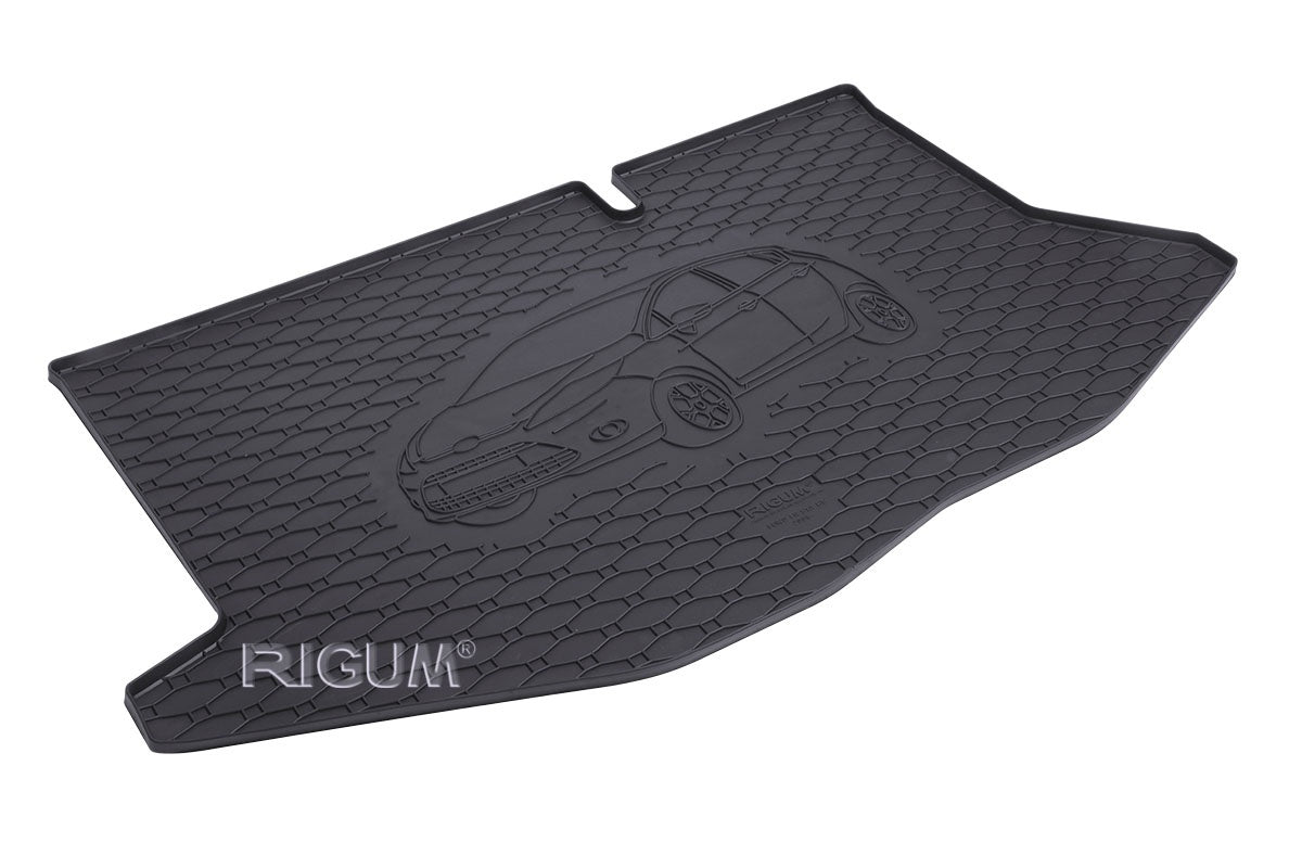 Rigum bagasjeromsmatte til Ford Fiesta Mk6 – luktfrie gummi