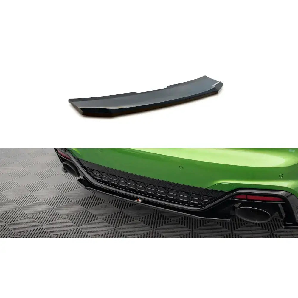 Central Rear Splitter Audi Rs5 F5 Facelift - 1