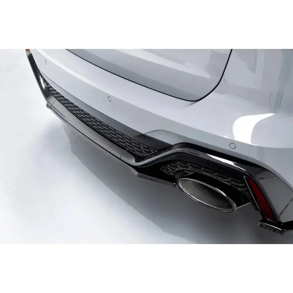 Central Rear Splitter Audi Rs6 C8 - 7