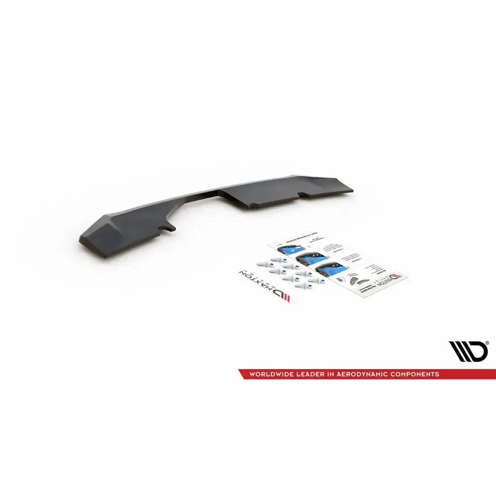 Central Rear Splitter Audi Rs6 C8 - 8