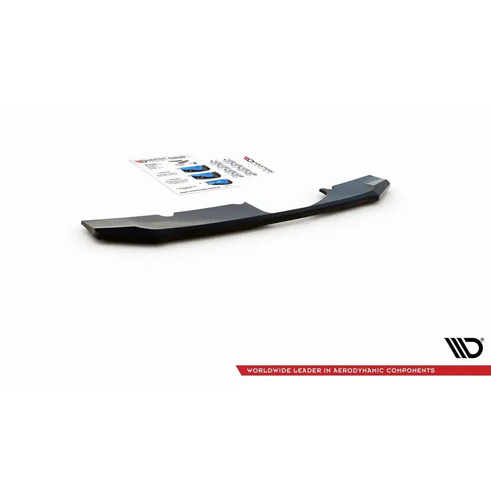 Central Rear Splitter Audi Rs6 C8 - 9