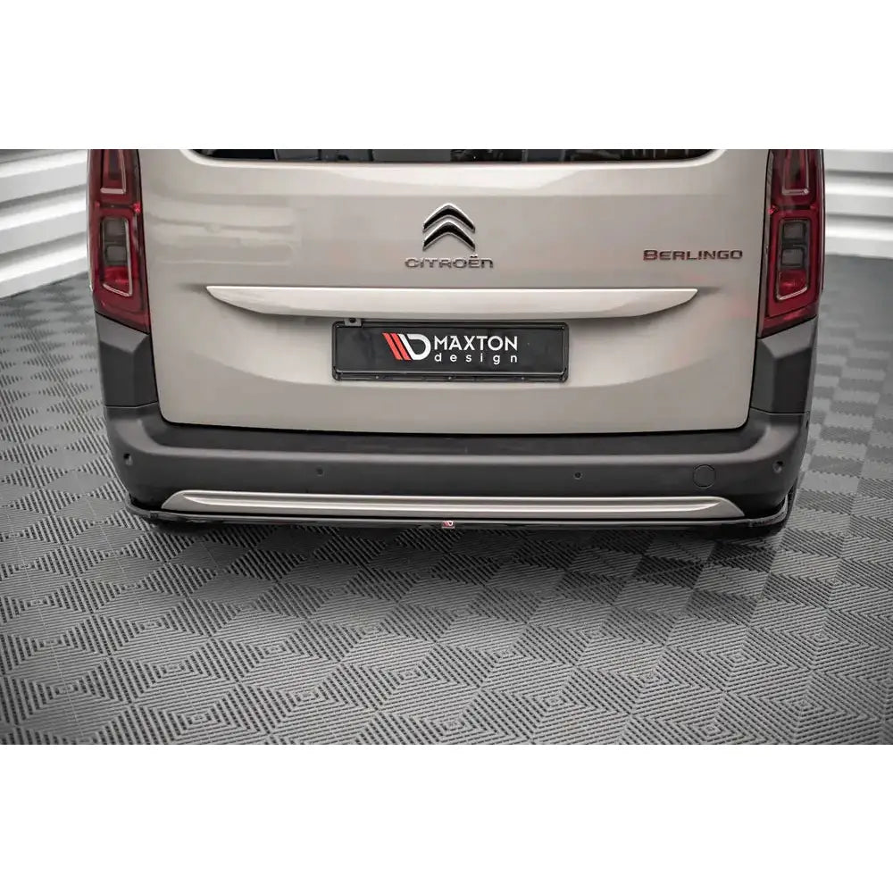 Central Rear Splitter Citroen Berlingo Mk3