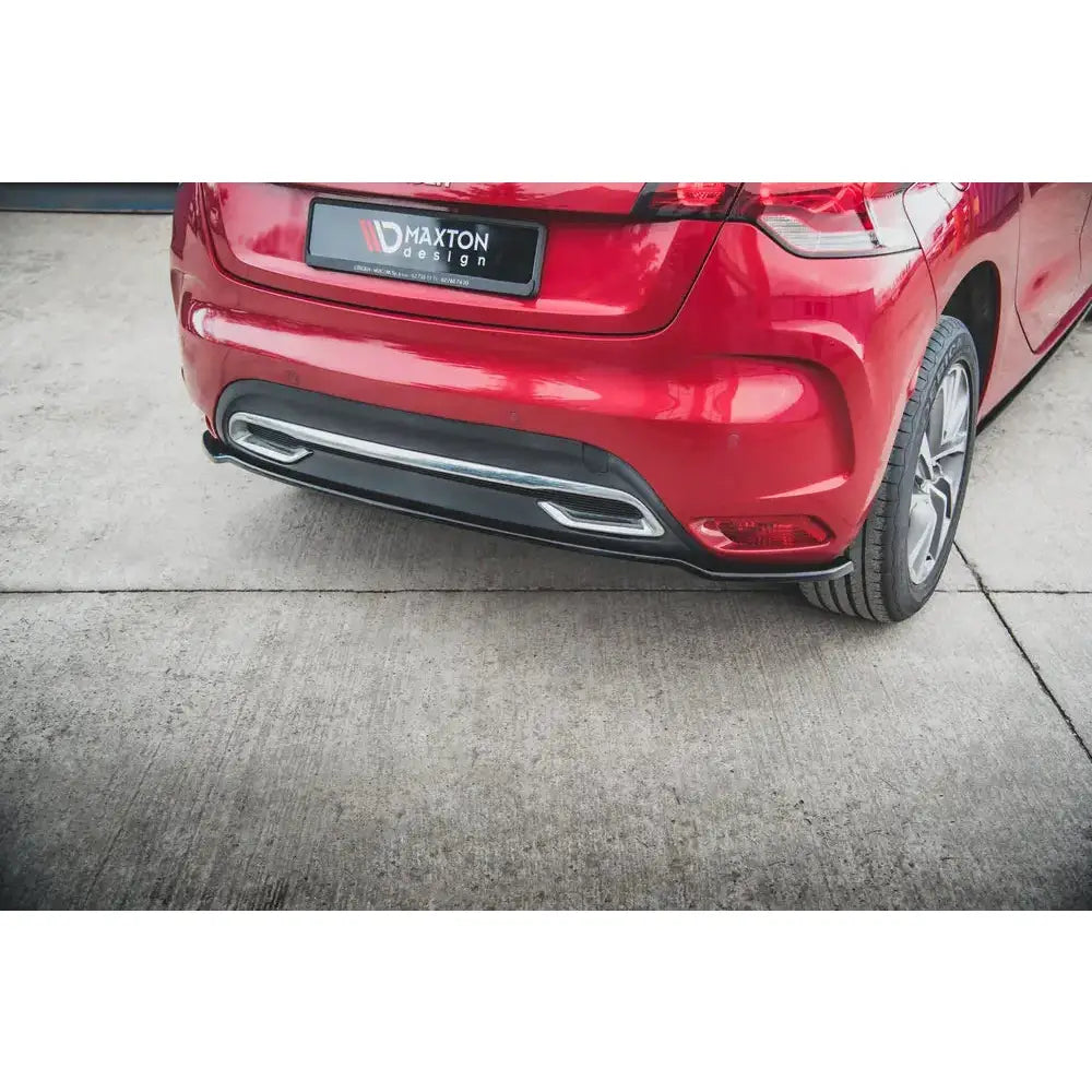 Central Rear Splitter Citroen Ds4