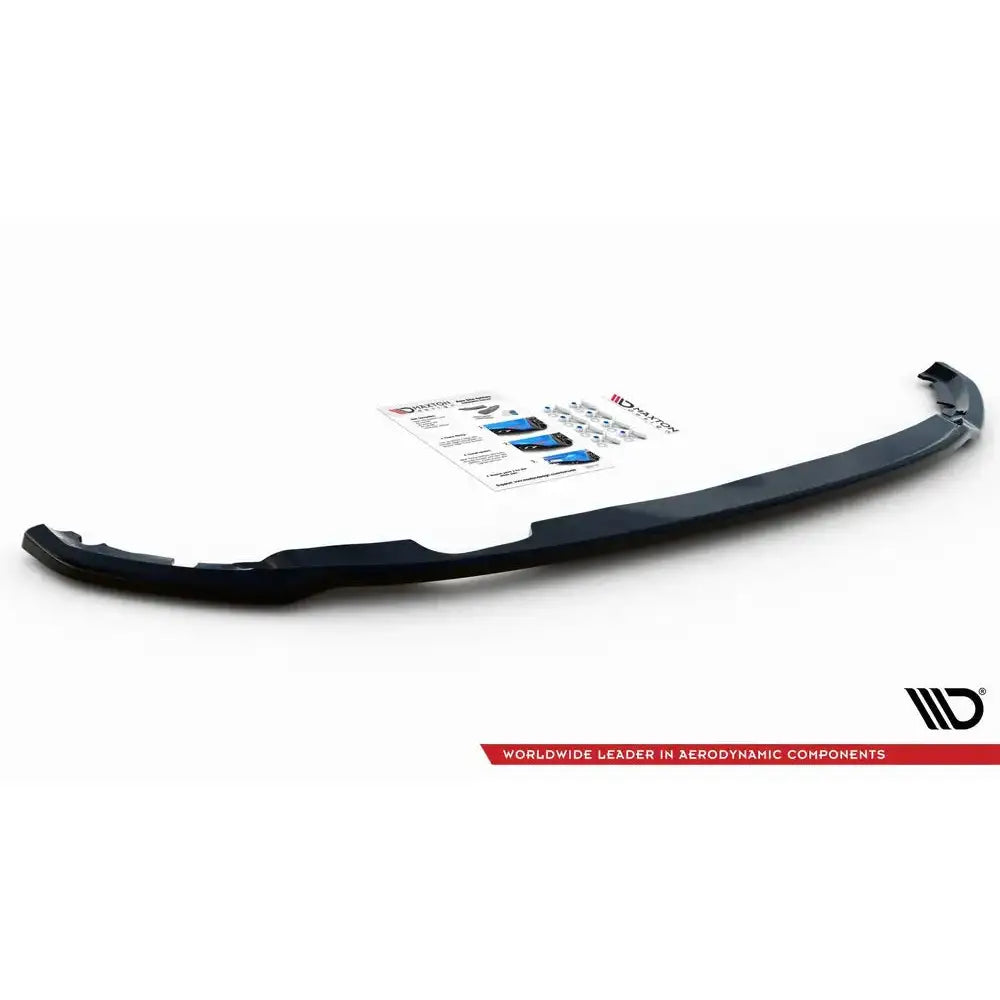 Central Rear Splitter Citroen Ds4