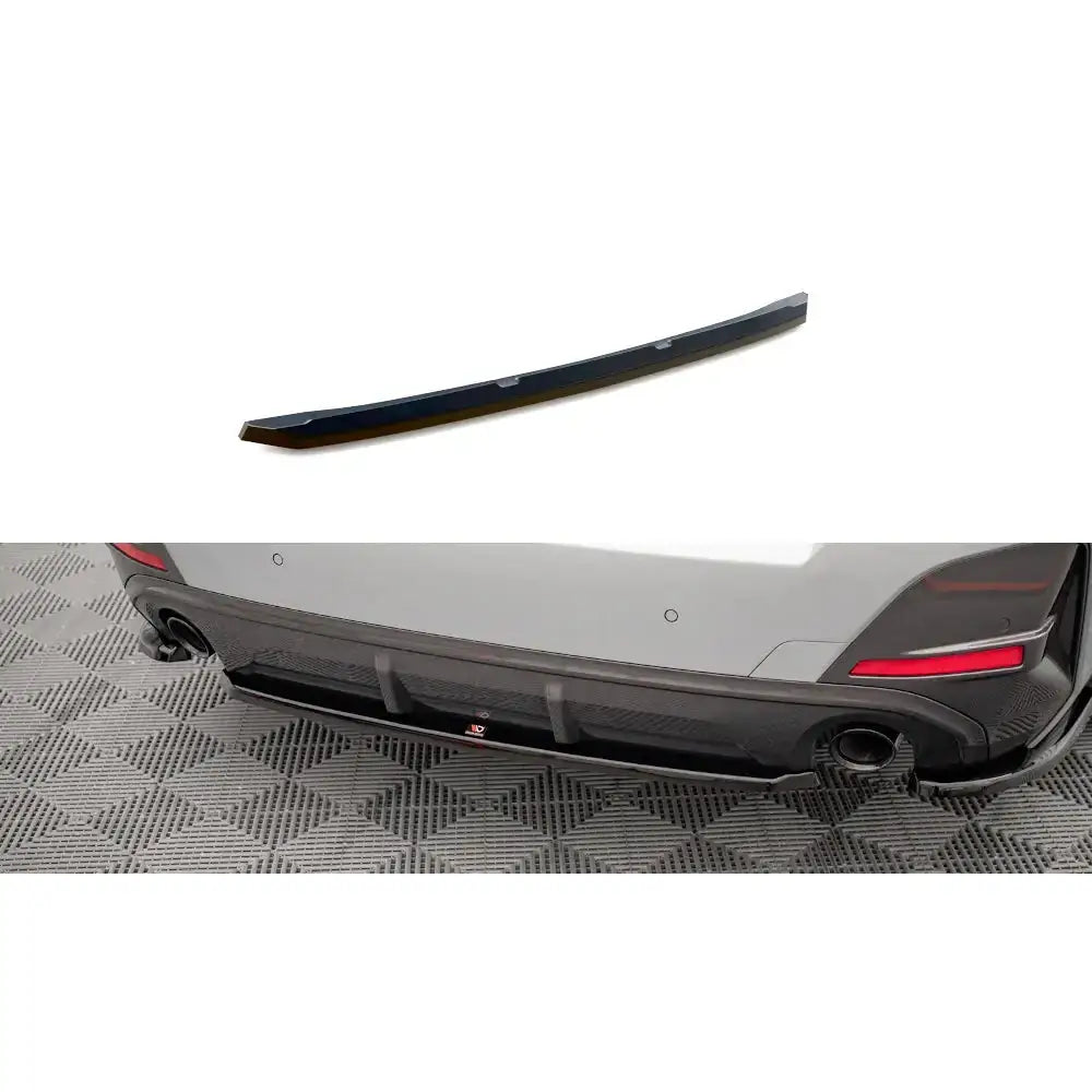 Central Rear Splitter for Bmw 4 Gran Coupe M-pack G26