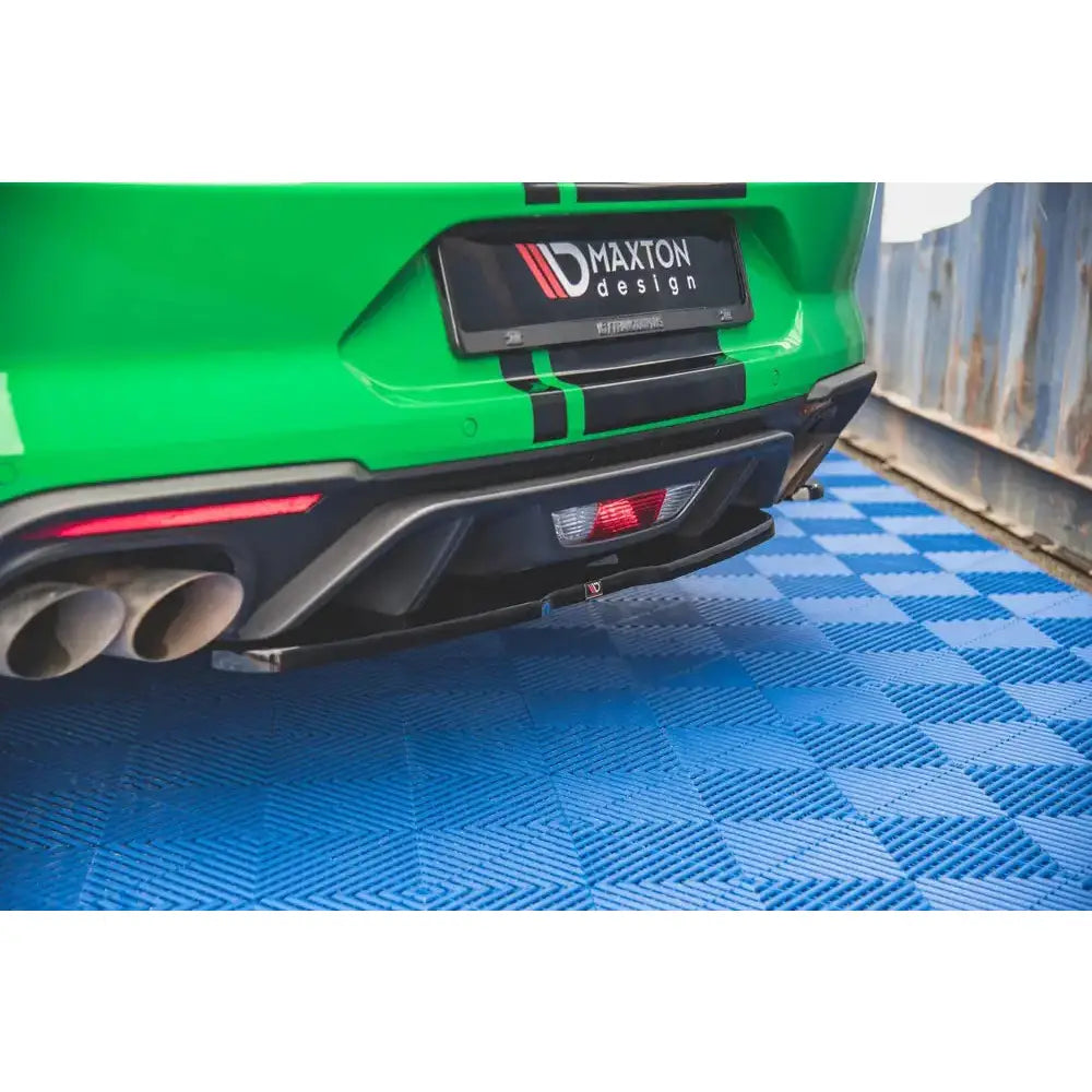 Central Rear Splitter Ford Mustang Gt Mk6 Facelift - 2