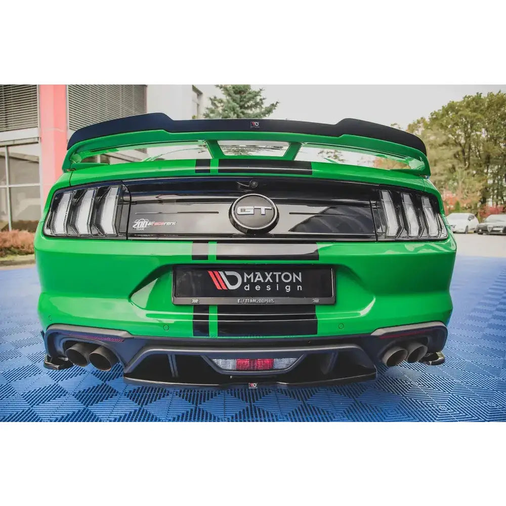 Central Rear Splitter Ford Mustang Gt Mk6 Facelift - 3