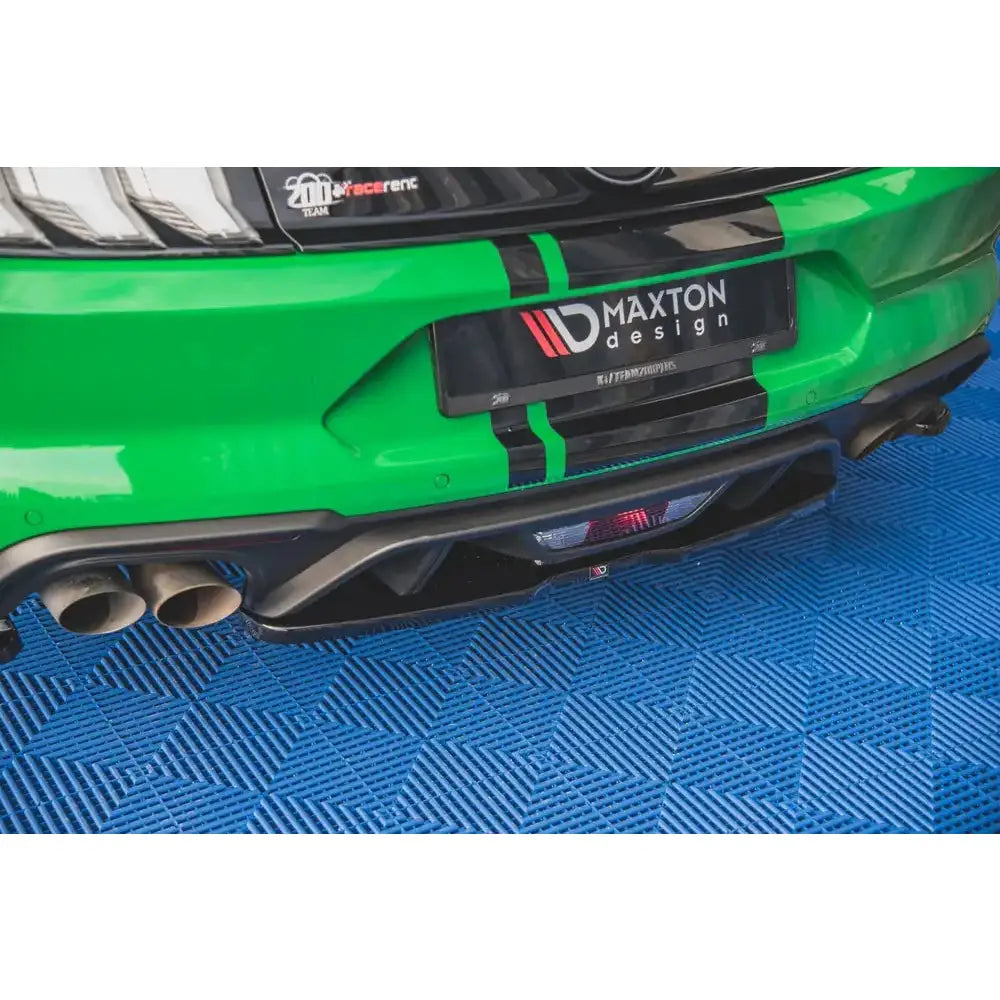 Central Rear Splitter Ford Mustang Gt Mk6 Facelift - 5