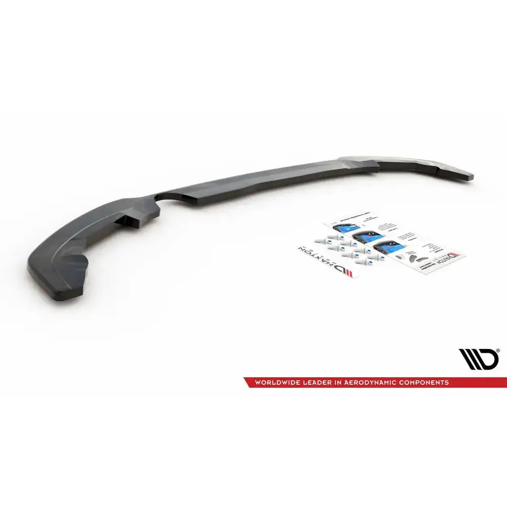 Central Rear Splitter Ford Puma - 7