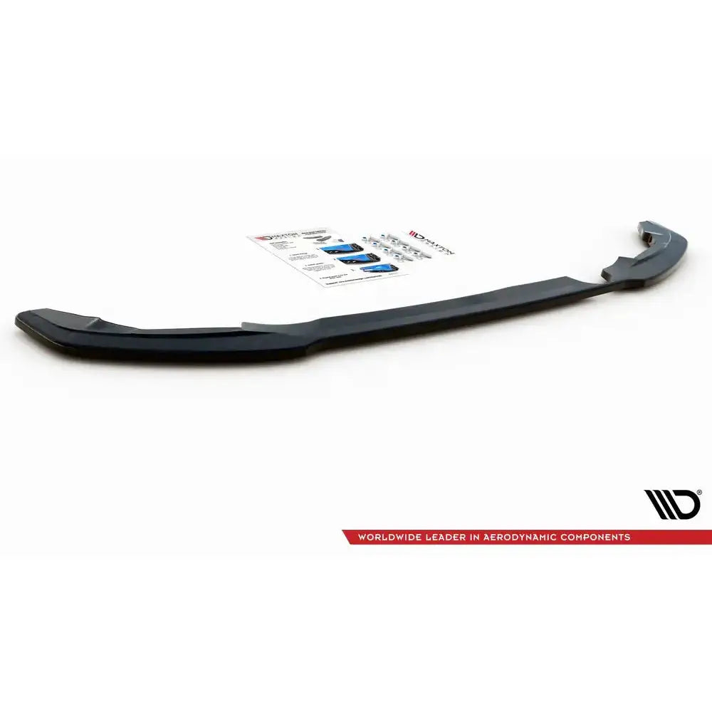 Central Rear Splitter Ford Puma - 8