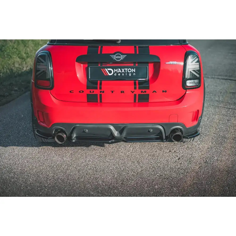 Central Rear Splitter Mini Countryman Mk2 F60 Jcw - 2