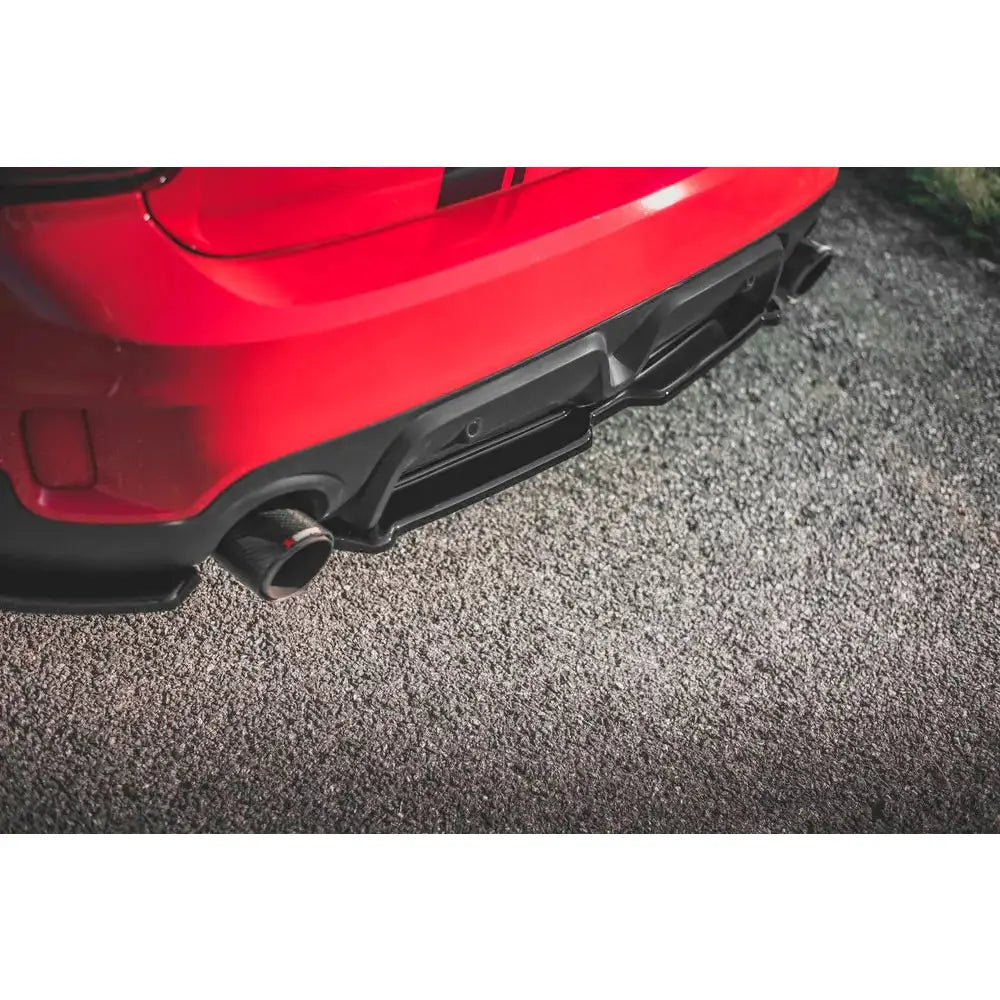 Central Rear Splitter Mini Countryman Mk2 F60 Jcw - 3