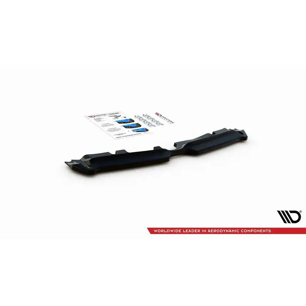 Central Rear Splitter Mini Countryman Mk2 F60 Jcw - 6