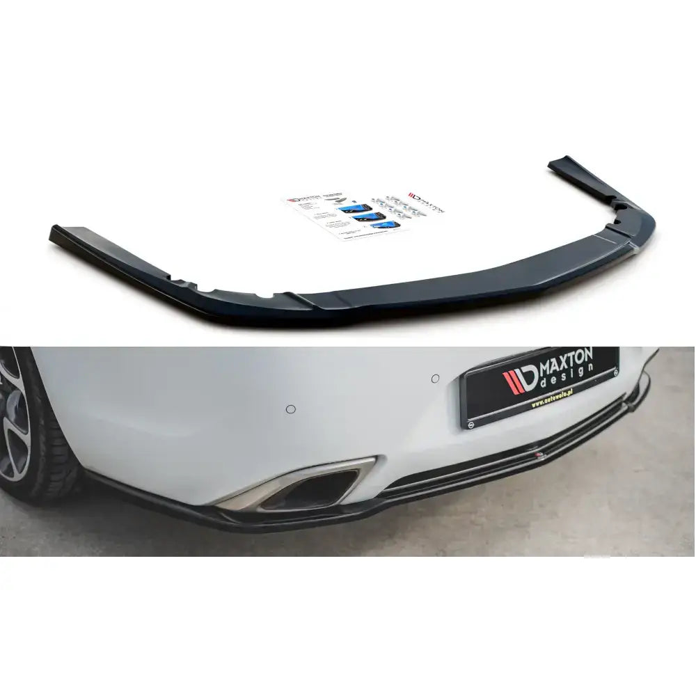 Central Rear Splitter Opel Insignia Mk. 1 Opc Facelift - 1