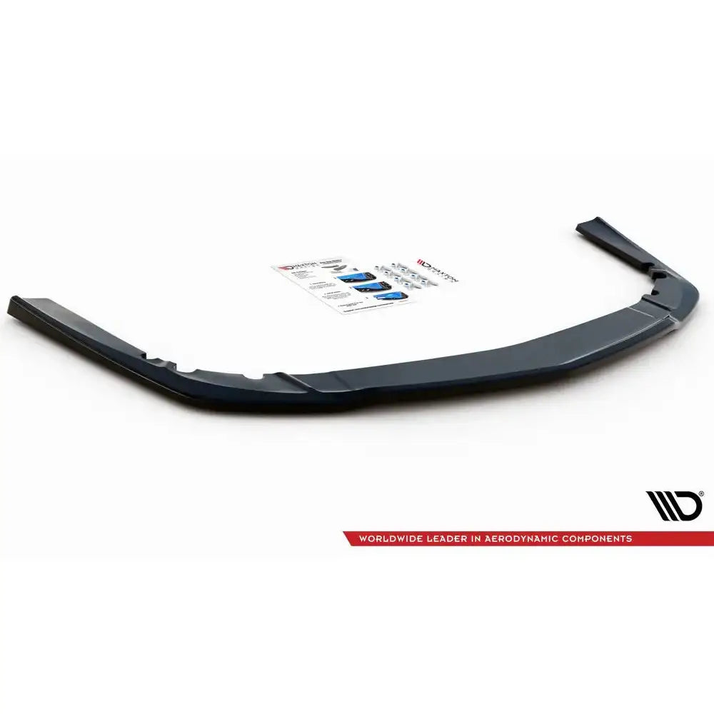 Central Rear Splitter Opel Insignia Mk. 1 Opc Facelift - 6