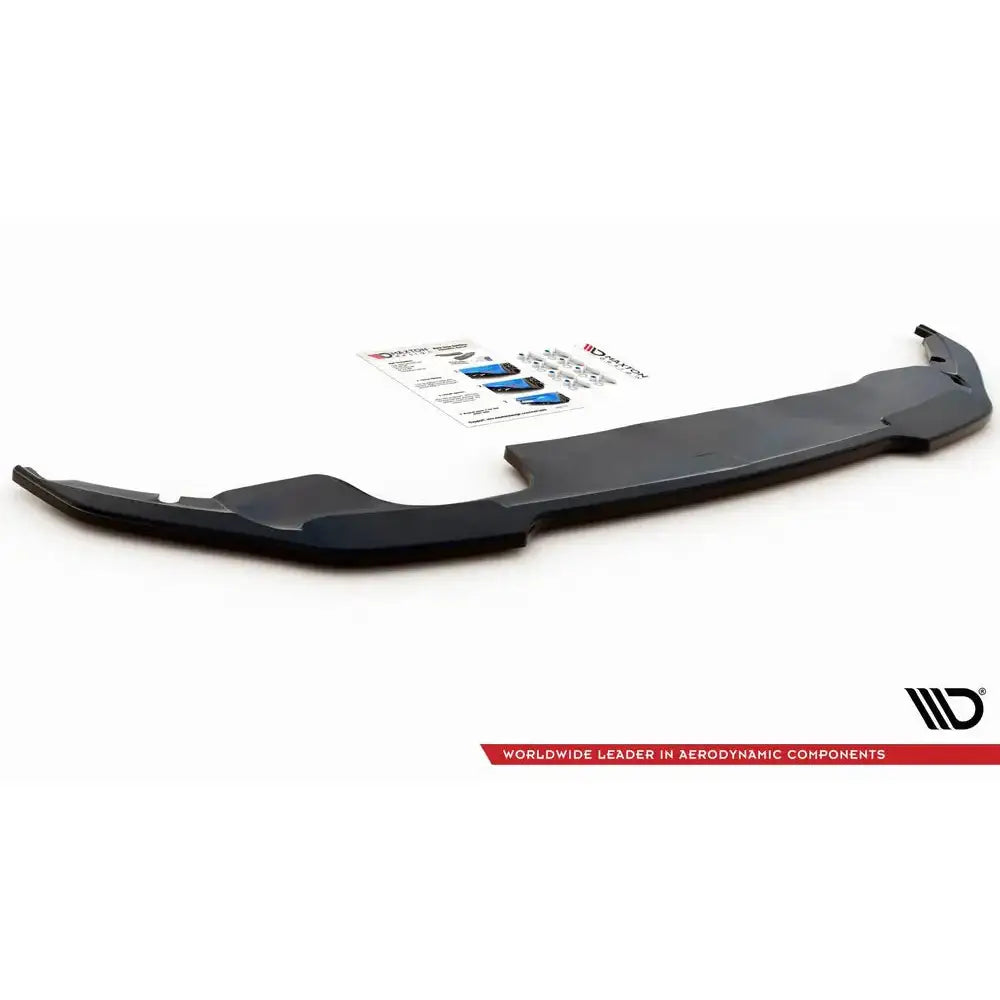 Central Rear Splitter Peugeot 308 Gt Mk2 Facelift - 6