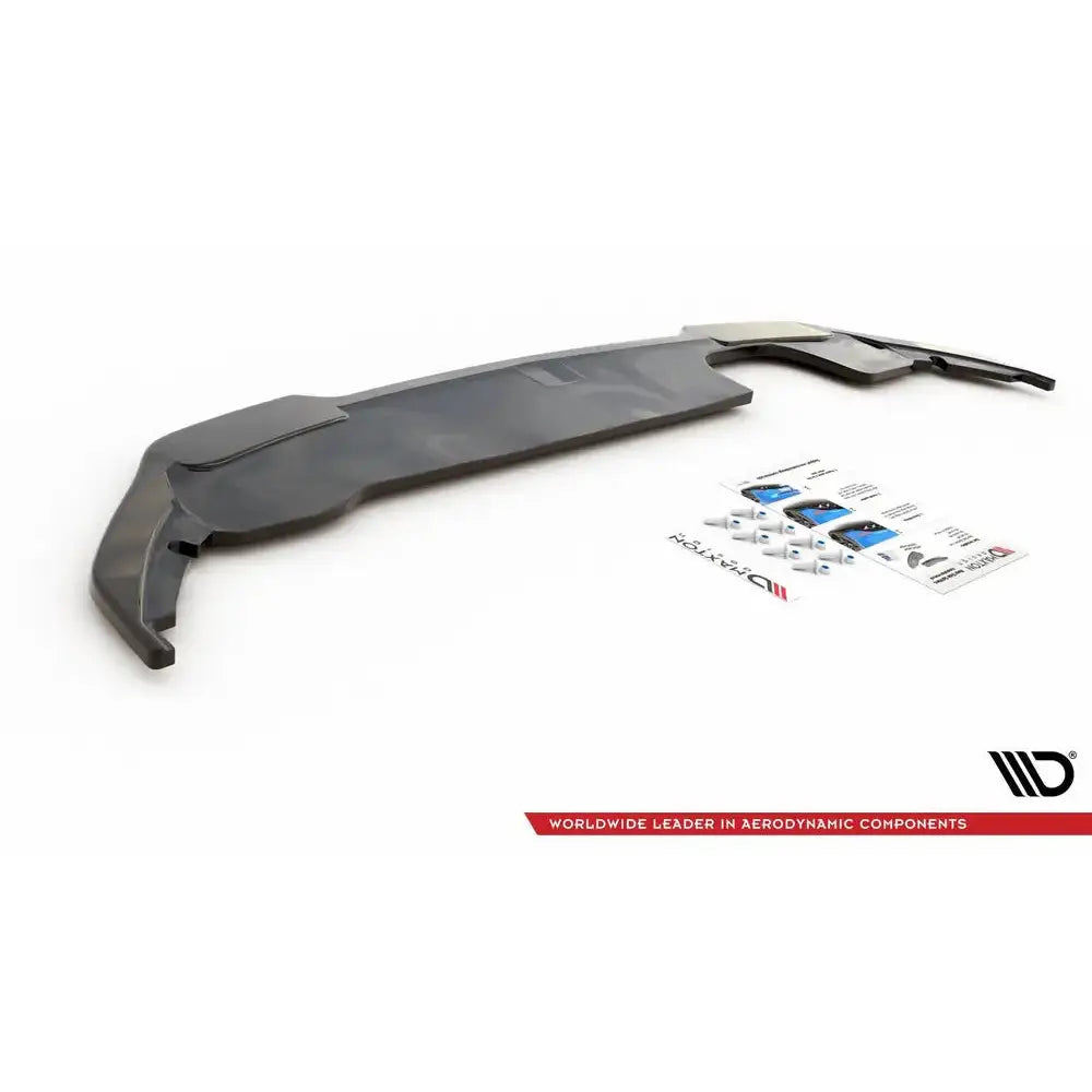 Central Rear Splitter Peugeot 308 Gt Mk2 Facelift - 7