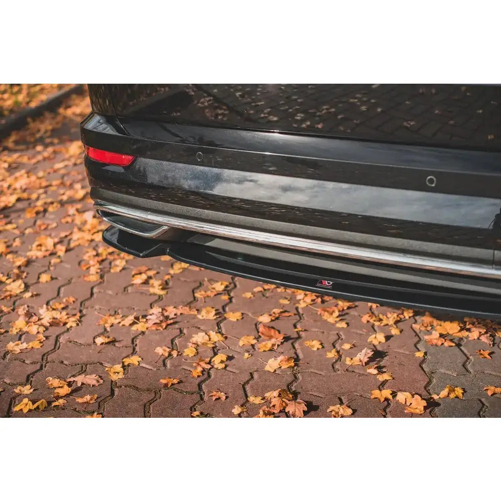 Central Rear Splitter Skoda Karoq Sportline - 3