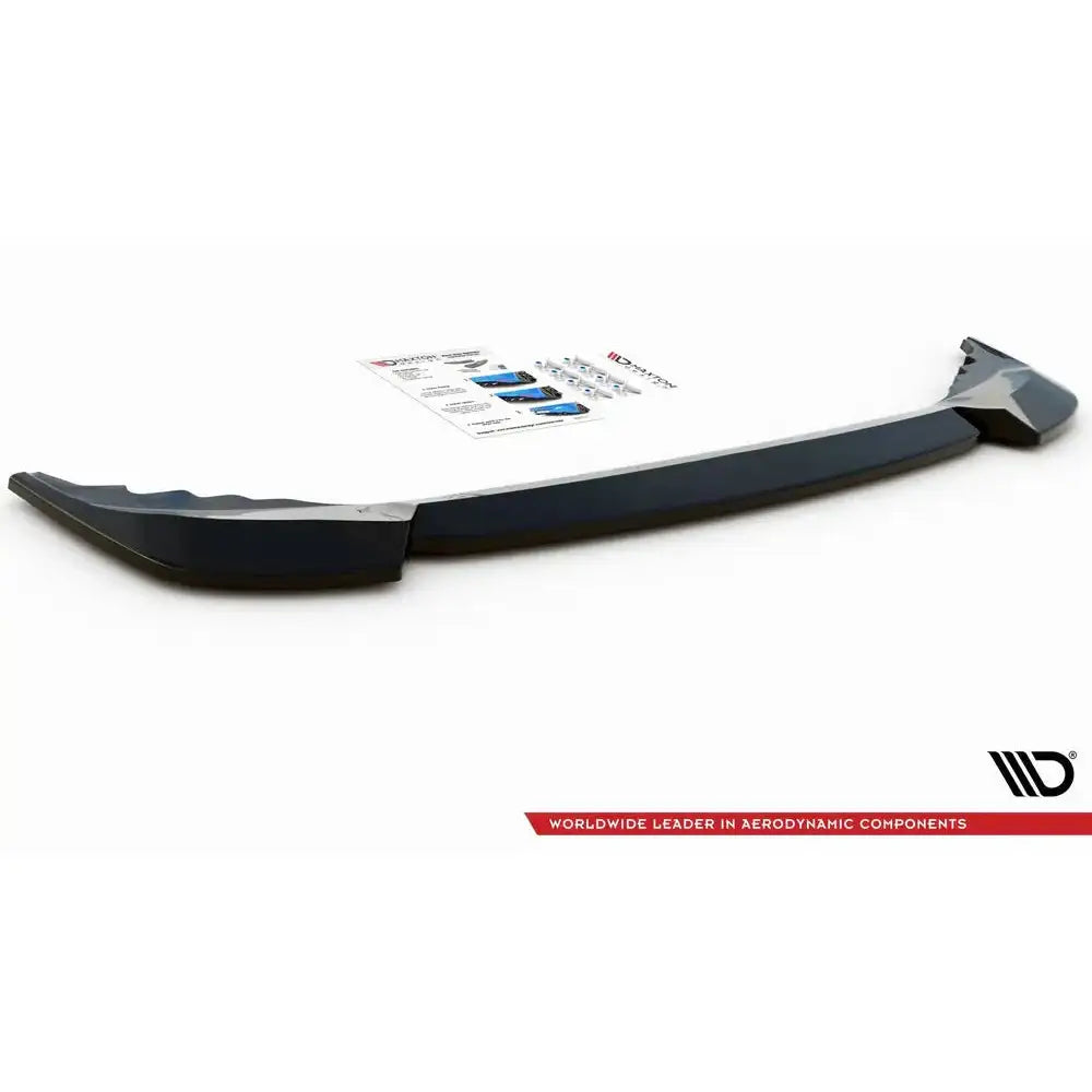 Central Rear Splitter Skoda Karoq Sportline - 6