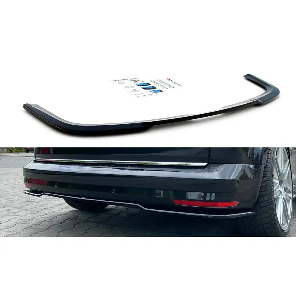 Central Rear Splitter Volkswagen Caddy Mk. 4 - 1