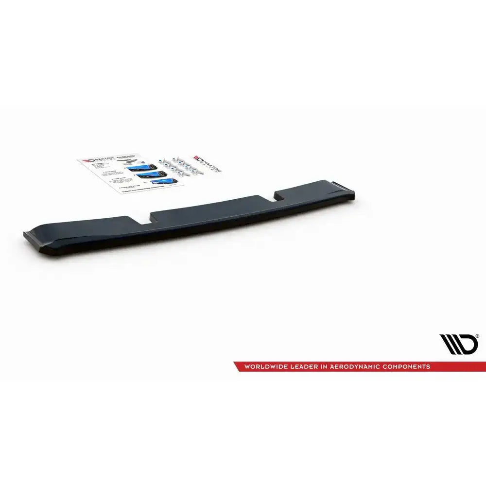 Central Rear Splitter Volkswagen Golf 8 Gti - 7