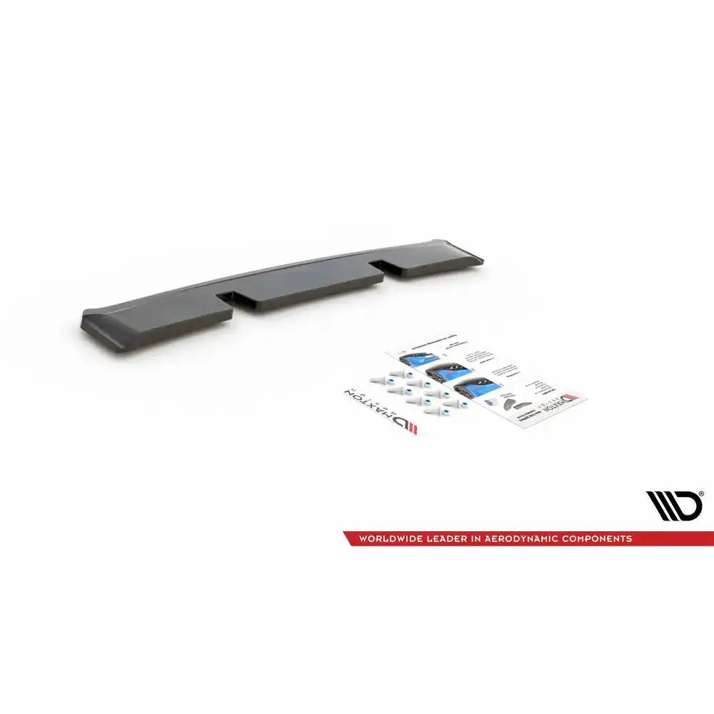 Central Rear Splitter Volkswagen Golf 8 Gti - 8