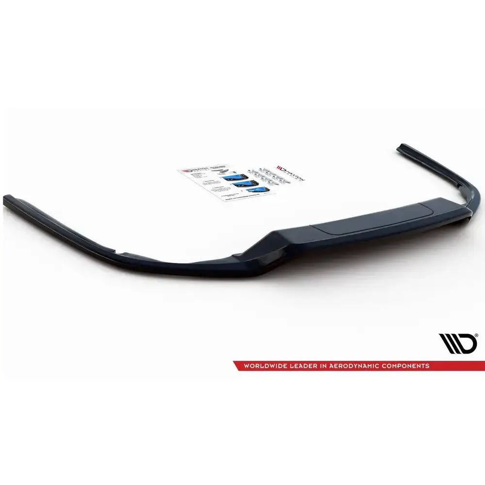 Central Rear Splitter Volkswagen Passat B8 - 5