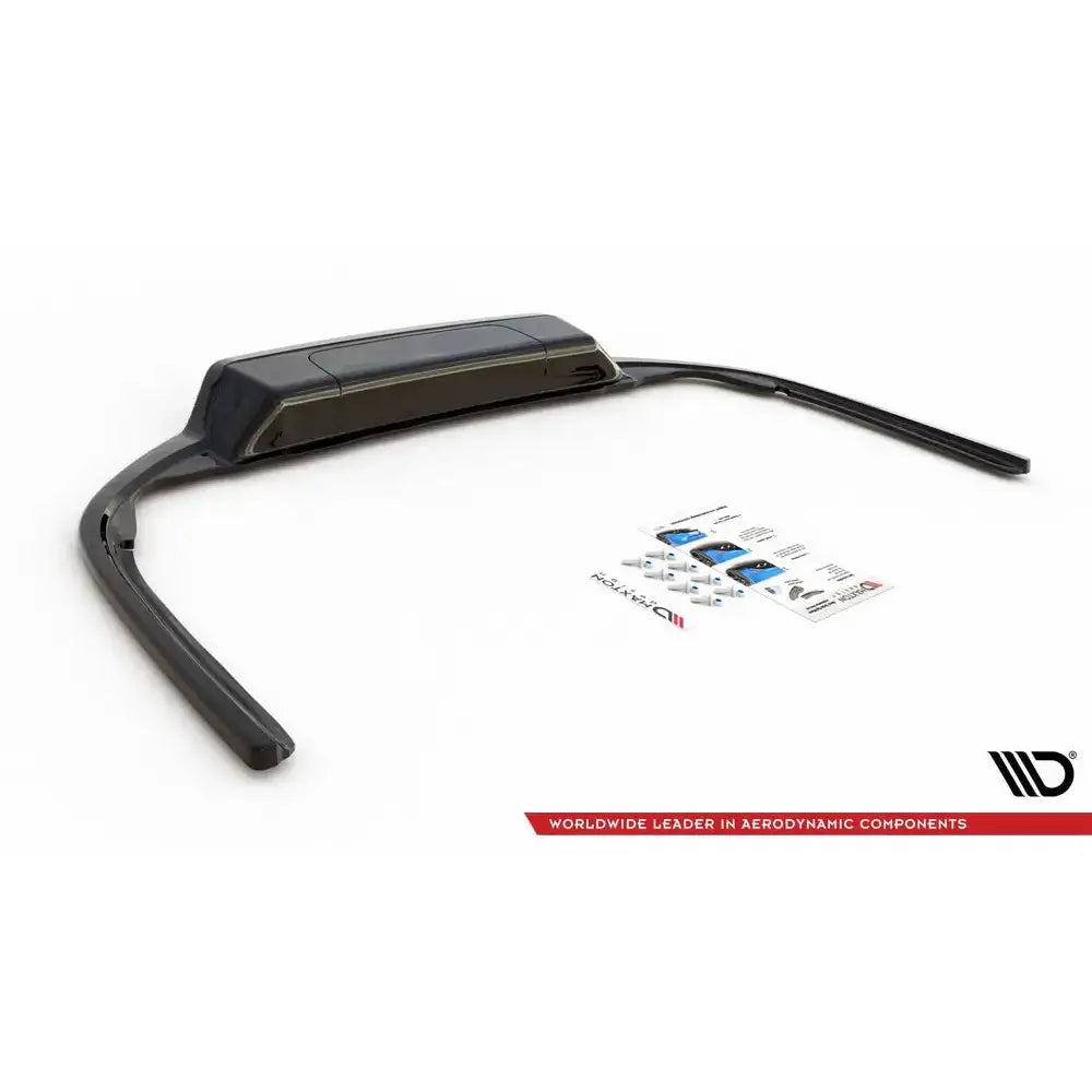 Central Rear Splitter Volkswagen Passat B8 - 6