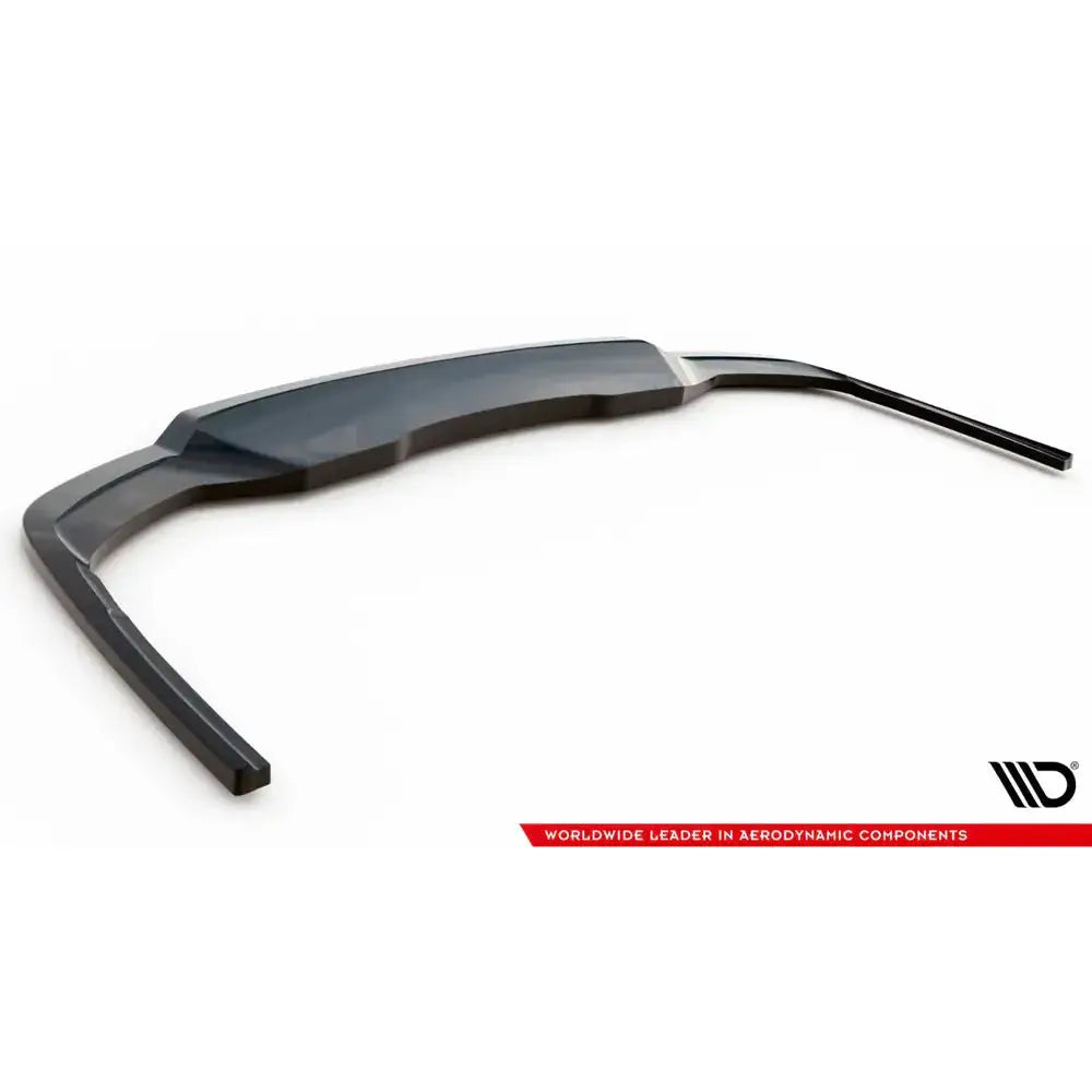 Central Rear Splitter (with Vertical Bars) Audi A4 S-line B9 Facelift - 7