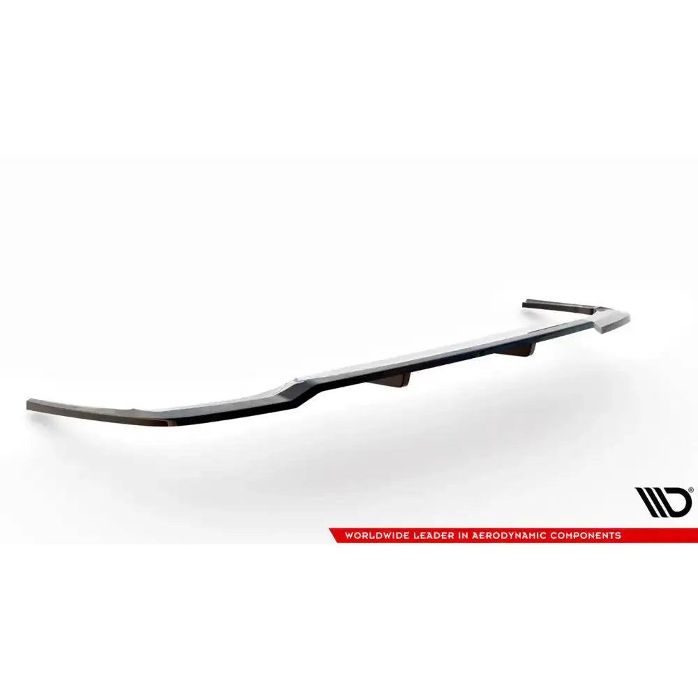 Central Rear Splitter (with Vertical Bars) Audi A4 S-line B9 Facelift - 6