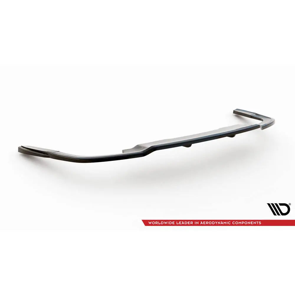 Central Rear Splitter (with Vertical Bars) Audi A5 S-line F5 Facelift - 6