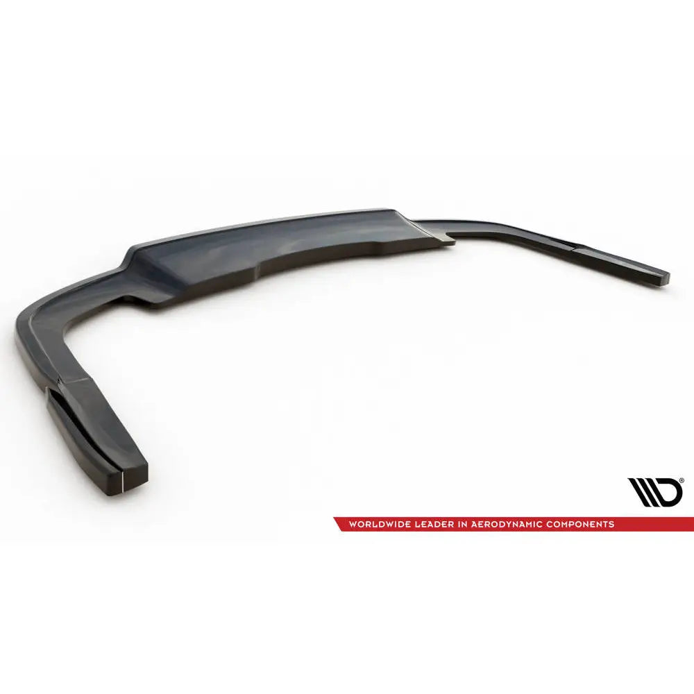 Central Rear Splitter (with Vertical Bars) Audi A5 S-line F5 Facelift - 7