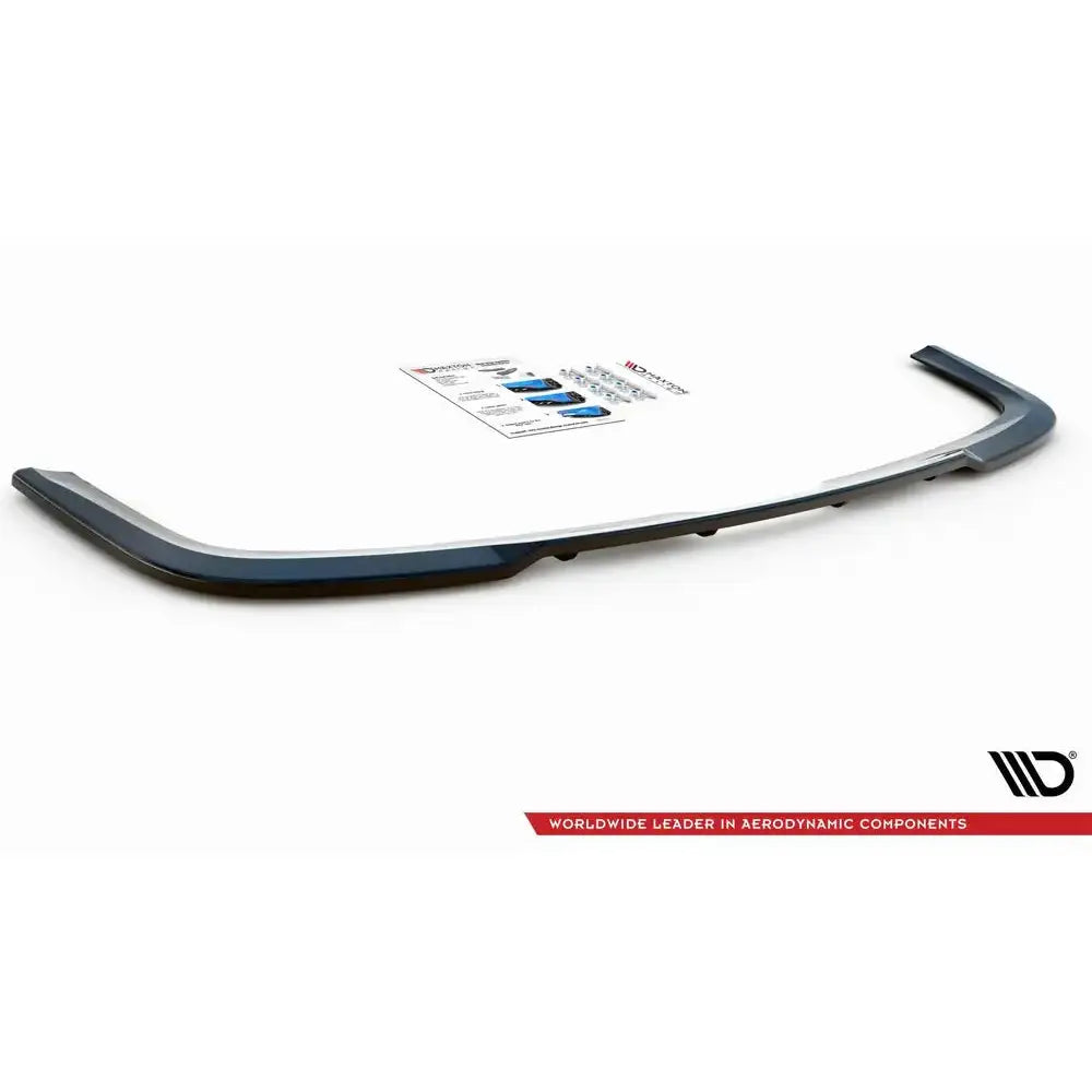 Central Rear Splitter (with Vertical Bars) Volkswagen Caddy Mk. 4 - 5